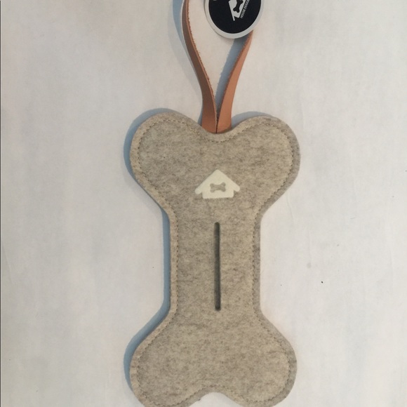 Madewell House Dogge Wool Pooch Pouch doggie bag dispenser - Picture 4 of 6